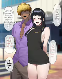 Page 92 of Majime de Yuiitsu no Rikaisha datta Iinchou ga Hitonatsu no Ma de Gakkou 1 no Kuzu ni Otosarechau Hanashi - preview thumbnail