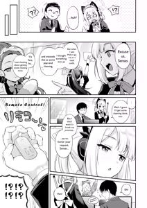 Page 7 of Sensei, Minna ni wa Naisho Desu yo? - preview thumbnail