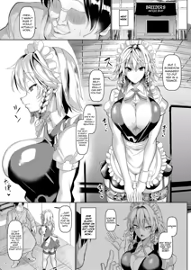 Page 5 of Saimin de Hentai Okyuuji Moutokkun | Intensive, Perverted Maid Training Using Hypnosis - preview thumbnail