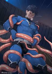 Page 10 of Blue Sparks VS Shokushu - preview thumbnail