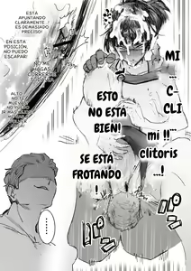 Page 9 of Kouhai no Tame ni Hitohadanuida Zenin Maki ga Onaho Ochi Suru Dake | Maki Zenin se quita la ropa por el bien de su compañero menor, solo para rendirse en la masturbación - preview thumbnail