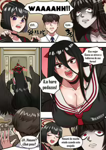 Hasumi Enraged! | Hasumi enfurecida! (decensored) - hentai manga cover image