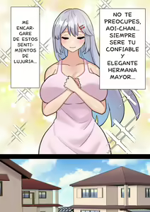Page 8 of Imouto o Chinpo Case ni Suru Koutense Futanari Onee-chan no Hanashi | Mi sueño es ser la funda de la gran verga de mi hermana futanari - preview thumbnail