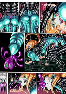 Page 16 of Samus Tentacle Comic - preview thumbnail