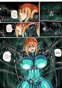 Page 8 of Samus Tentacle Comic - preview thumbnail