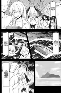 Page 3 of Hanako to Koharu o Mujintou de Haramaseru Hon | Impregnating Hanako and Koharu in a Deserted Island - preview thumbnail