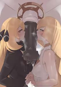 Page 280 of Lusamine and Lillie - preview thumbnail