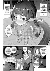 Page 161 of Ihou no Otome - Monster Girls in Another World  + Hebi na Otome wa Juusha o Nomu after - preview thumbnail