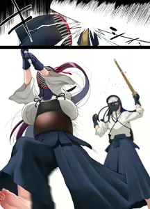 Page 4 of Kokoro Ore, Mesu Ochiru. - preview thumbnail