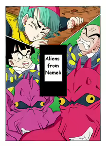 Page 2 of Fake Namekians - preview thumbnail