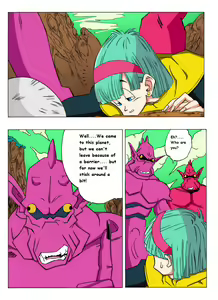 Page 3 of Fake Namekians - preview thumbnail