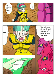 Page 4 of Fake Namekians - preview thumbnail