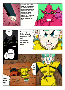 Page 8 of Fake Namekians - preview thumbnail