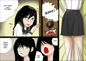 Page 4 of Watashinchi no Oinu-sama | My Dog, My Master - preview thumbnail
