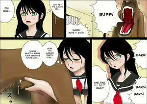Page 5 of Watashinchi no Oinu-sama | My Dog, My Master - preview thumbnail
