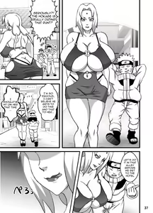 Page 38 of ToroTsuna Hokage Horegusuri no Nan no Maki | Melty Tsunade - Story About The Hokage's Hardships Caused By a Love Drug - preview thumbnail