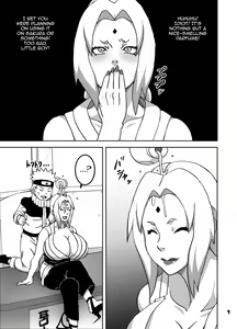 Page 8 of ToroTsuna Hokage Horegusuri no Nan no Maki | Melty Tsunade - Story About The Hokage's Hardships Caused By a Love Drug - preview thumbnail