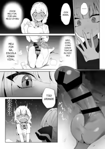 Page 3 of Hokenshitsu de Onanie Shiteiru Koto ga Barete Shimatta Futanari Yuutousei-chan - preview thumbnail