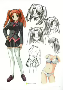 Page 78 of YUKIRIN Art-works - preview thumbnail