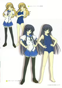 Page 92 of YUKIRIN Art-works - preview thumbnail