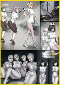 Visiting Mental Hospital At Night — hentai manga cover on Fhentai