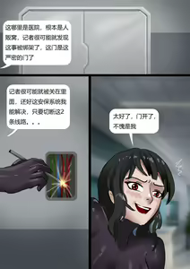Page 7 of Visiting Mental Hospital At Night - preview thumbnail