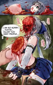 Page 8 of Taking Down A Female Bandit - preview thumbnail
