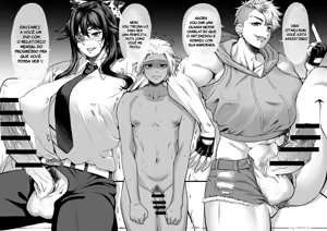 NTR Revenge Agency — hentai manga cover on Fhentai