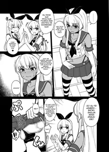 Page 9 of Shimakaze-kun no Kansen Keiro - preview thumbnail