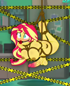 Page 6 of Sunset Shimmer Bondage at School Futa  by uzzi dash ponydubberx - preview thumbnail