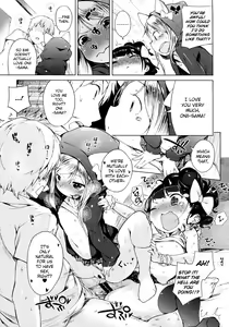 Page 204 of Hatsukoi Ribbon - preview thumbnail