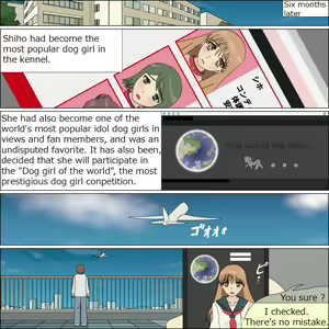 Page 111 of Akogare no Tenshi ga Inu ni Saremashita - preview thumbnail