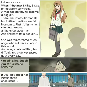 Page 113 of Akogare no Tenshi ga Inu ni Saremashita - preview thumbnail