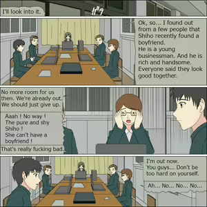 Page 16 of Akogare no Tenshi ga Inu ni Saremashita - preview thumbnail
