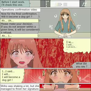 Page 52 of Akogare no Tenshi ga Inu ni Saremashita - preview thumbnail