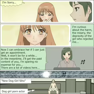 Page 69 of Akogare no Tenshi ga Inu ni Saremashita - preview thumbnail