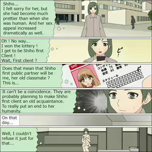 Page 85 of Akogare no Tenshi ga Inu ni Saremashita - preview thumbnail