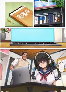 Page 8 of Yume ka Utsutsu ka - Hayakawa Nozomi hen As if in a dream - Hayakawa Nozomi Ver. - preview thumbnail
