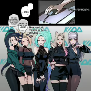 Page 11 of F/DA  - Fuck Dem All - preview thumbnail