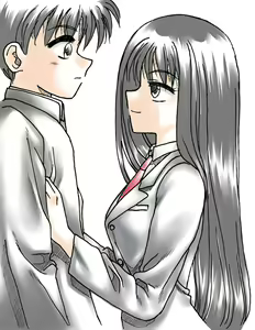 Page 8 of Keiko-san to Megumi-chan - preview thumbnail