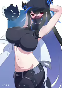 Page 11 of Nerissa Cosplays Saori - preview thumbnail