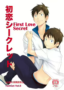 Hatsukoi Secret - hentai manga cover image