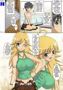 Finally with Cousin — hentai manga cover on Fhentai