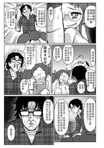 Page 3 of Kyokon Ma Kaizou! Zenbu Irechau | 巨根魔改造，全部插进来了 - preview thumbnail