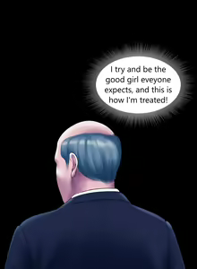 Page 16 of Smoking Hypnosis Behind story 5 - preview thumbnail