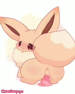 Page 6 of Needy Eevee animated - preview thumbnail