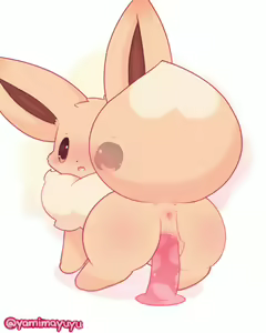 Page 7 of Needy Eevee animated - preview thumbnail