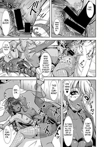 Page 13 of Kuro Gal Insert | Black Gal Insert - preview thumbnail
