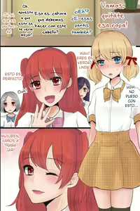 Page 7 of Mesuochi! Rankou Satsueikai ~Boku Otoko na no ni Kanjichau...!~ | Feminizacion! orgia en sesion de fotos - preview thumbnail