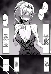 Page 12 of Torawareta Rex o Kaihou suru Jouken to shite Blade Fuuzoku de No.1 Jou o Mezasu Homura | Pyra Aims to become the No. 1 Girl in the Blade Sex Industry as a Condition for Freeing a Captured Rex - preview thumbnail